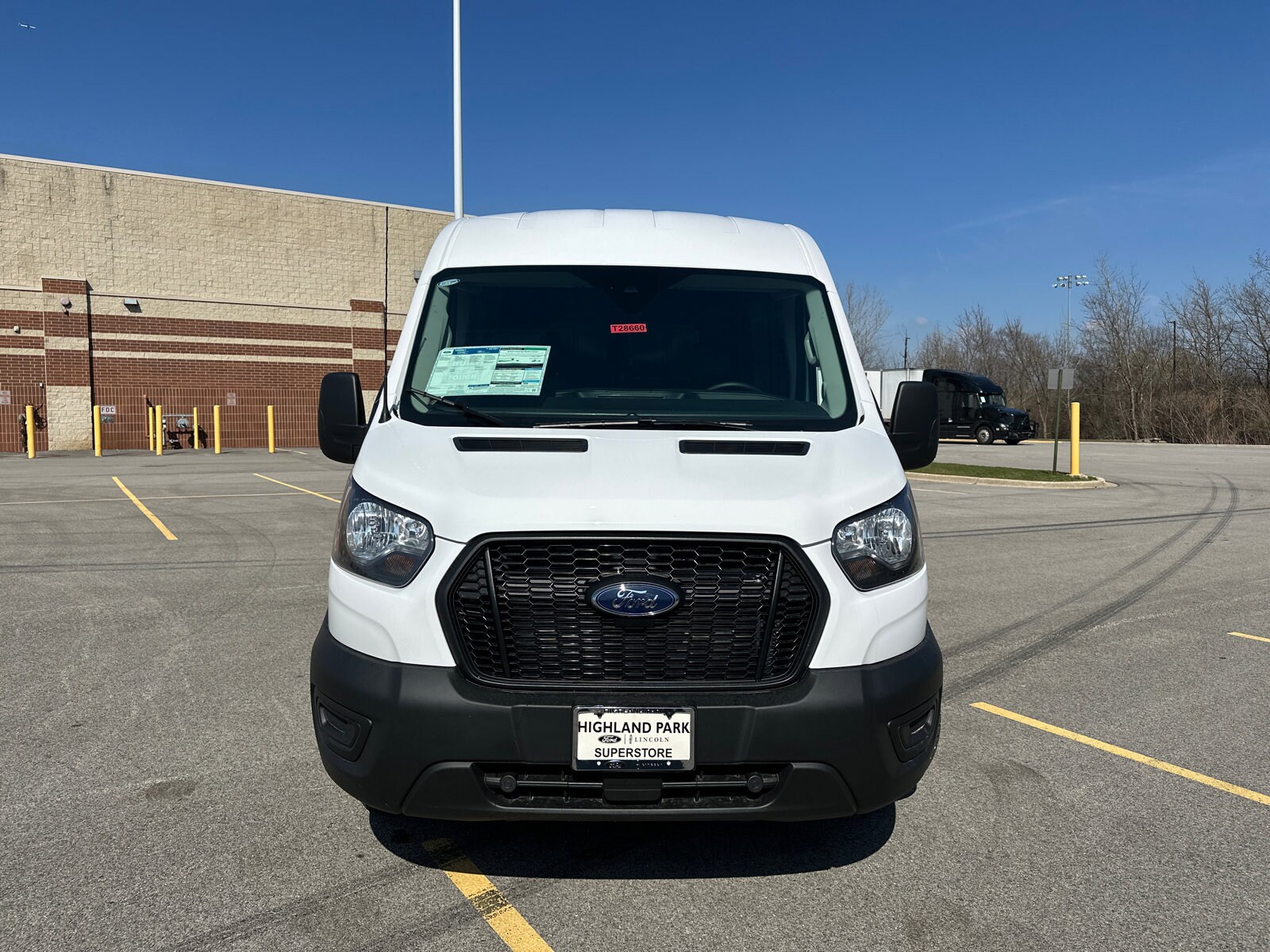 2025 Ford Transit Cargo Van photo 3