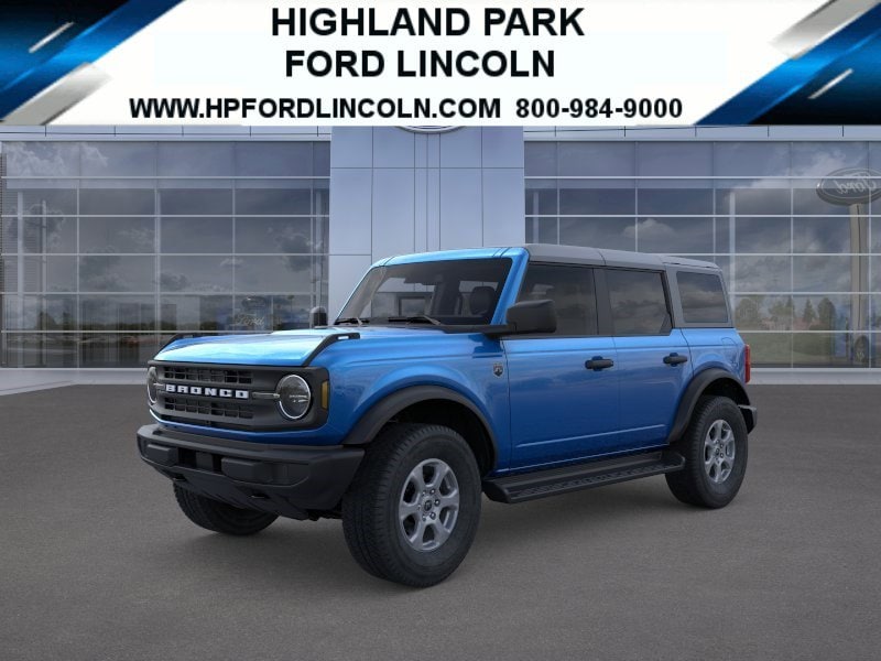 2026 Ford Bronco Big Bend 4x4's photo