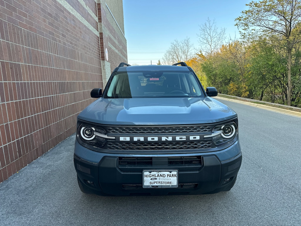 New 2025 Ford Bronco Sport Big Bend SUV