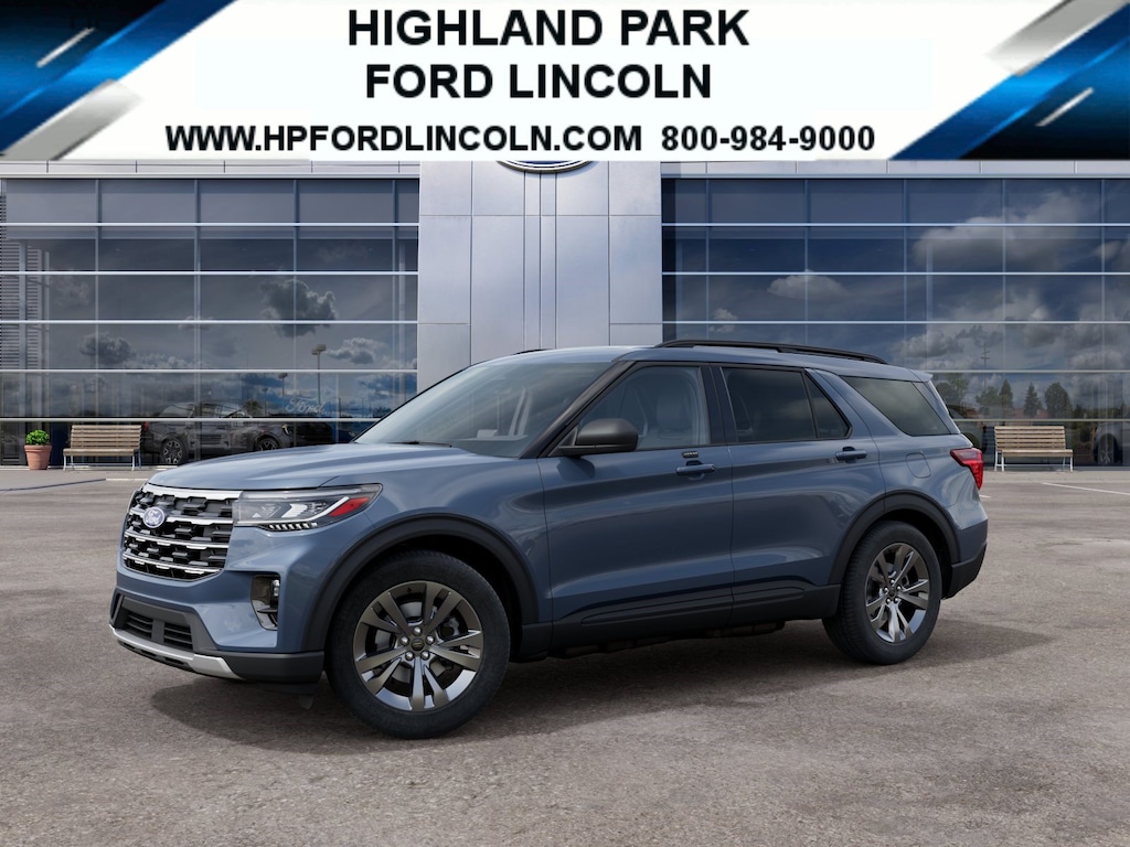 New 2027 Ford Explorer Active SUV