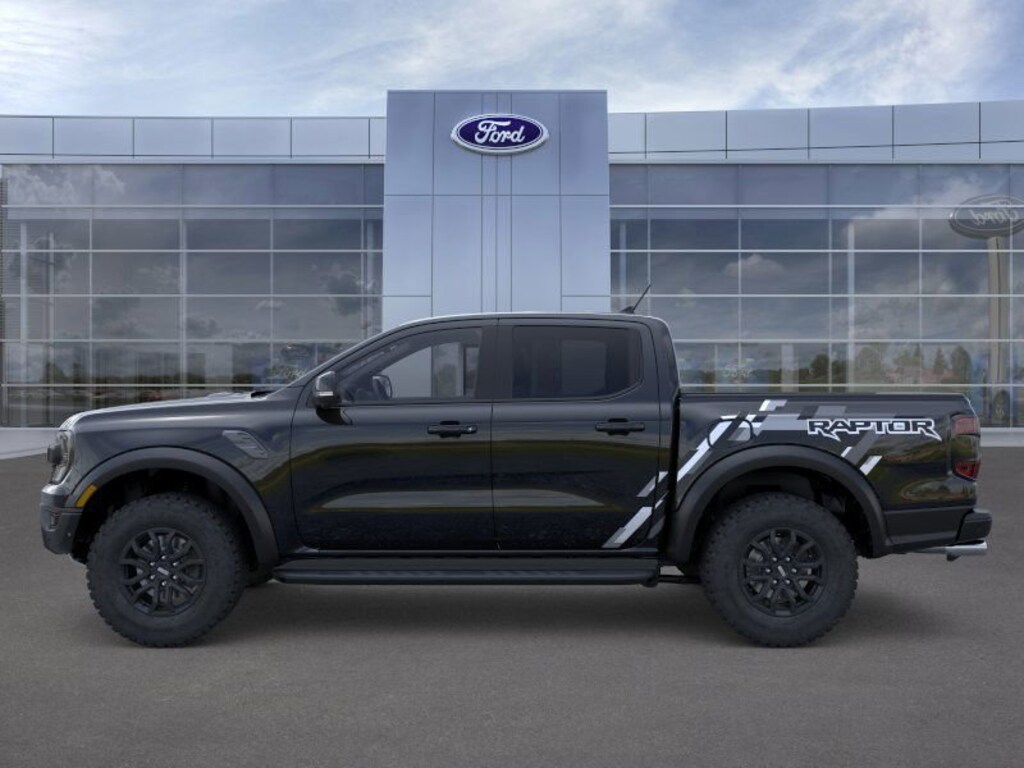 New 2025 Ford Ranger Raptor Truck SuperCrew