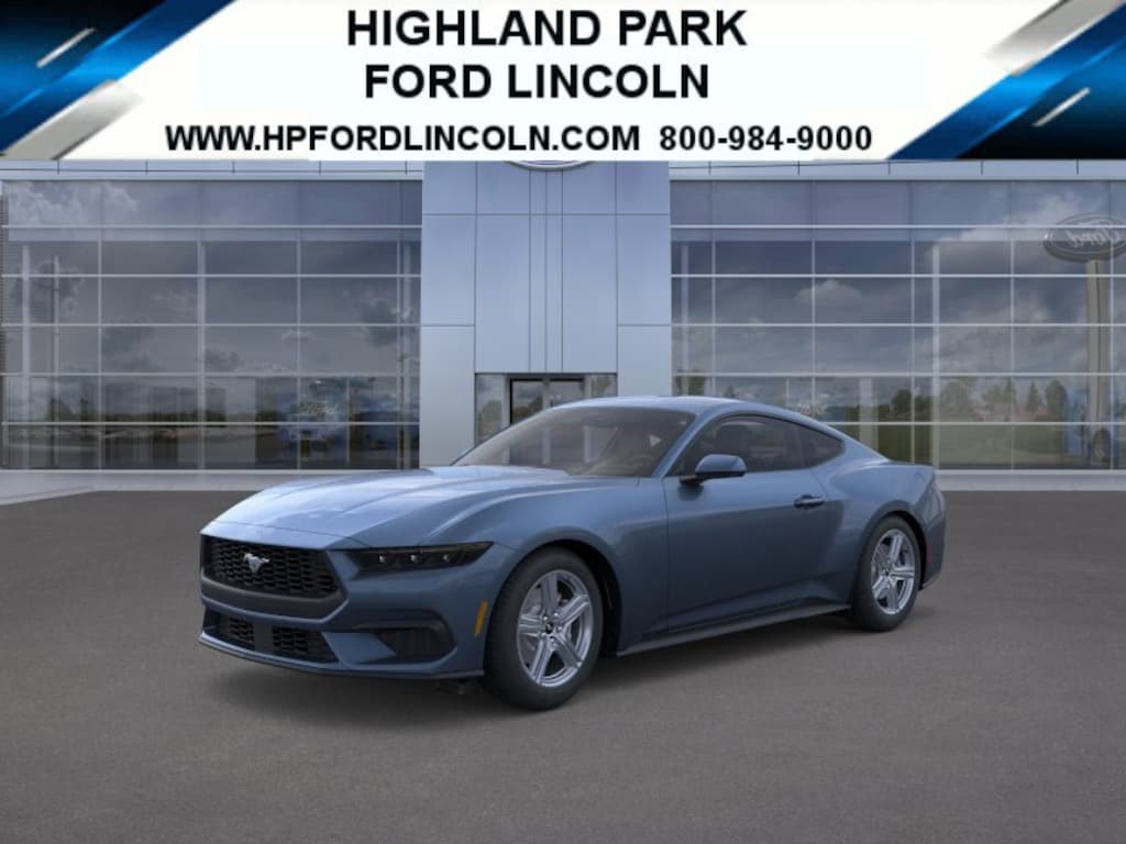 New 2026 Ford Mustang Ecoboost® Fastback Coupe