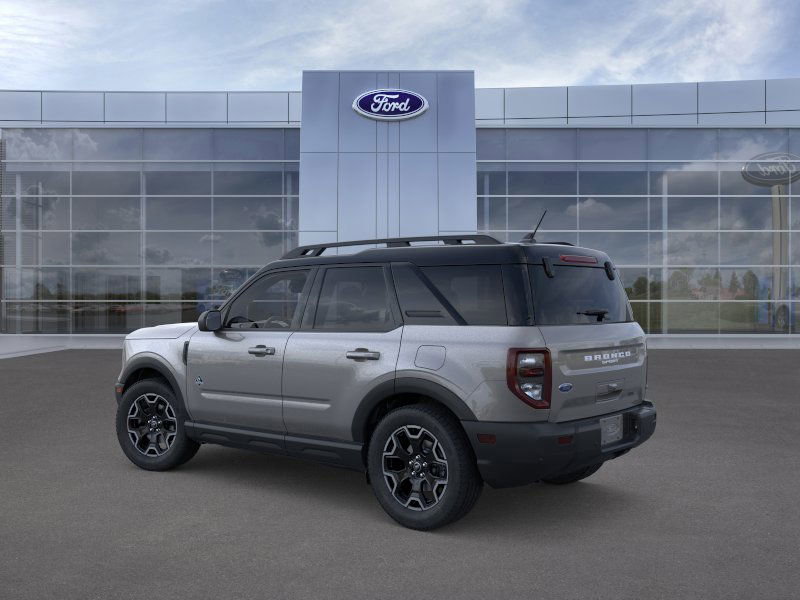 2025 Ford Bronco Sport Outer Banks photo 2
