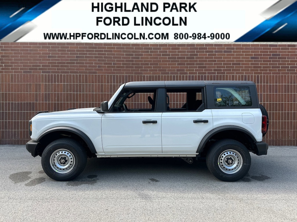 New 2026 Ford Bronco Base SUV