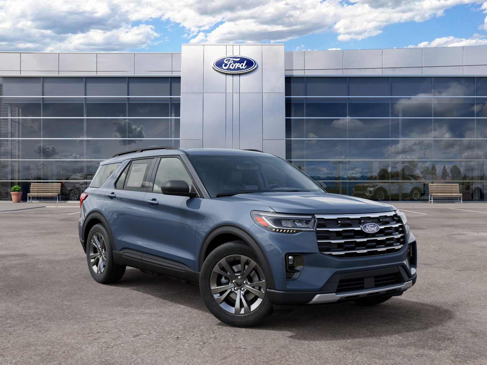 New 2027 Ford Explorer Active SUV