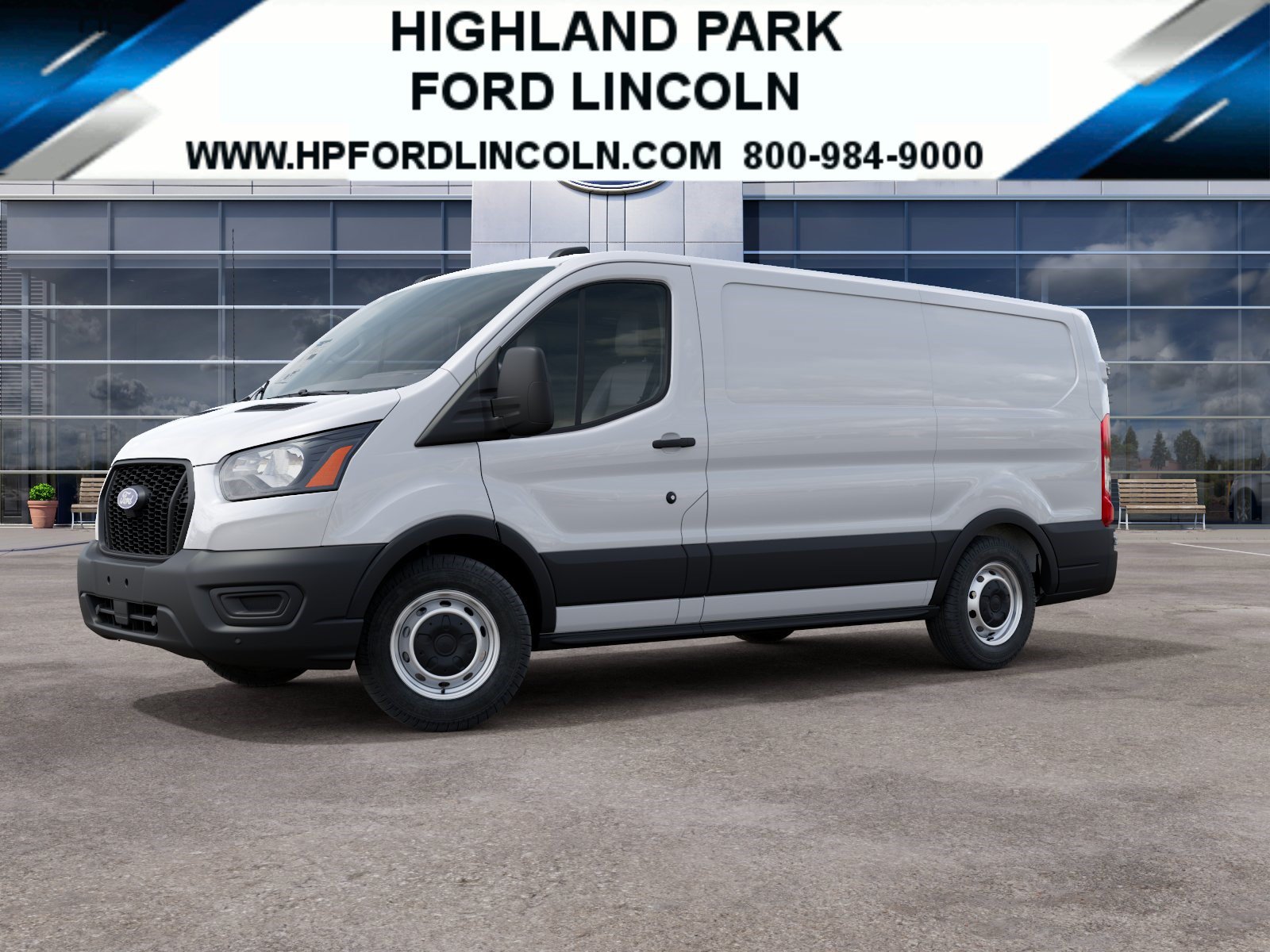 2027 Ford Transit Van
