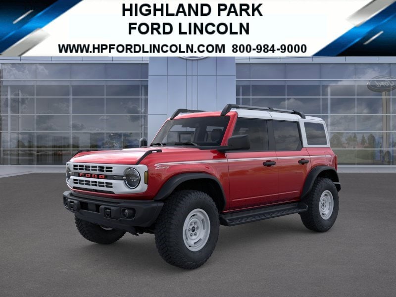 2026 Ford Bronco Heritage Edition 4x4's photo
