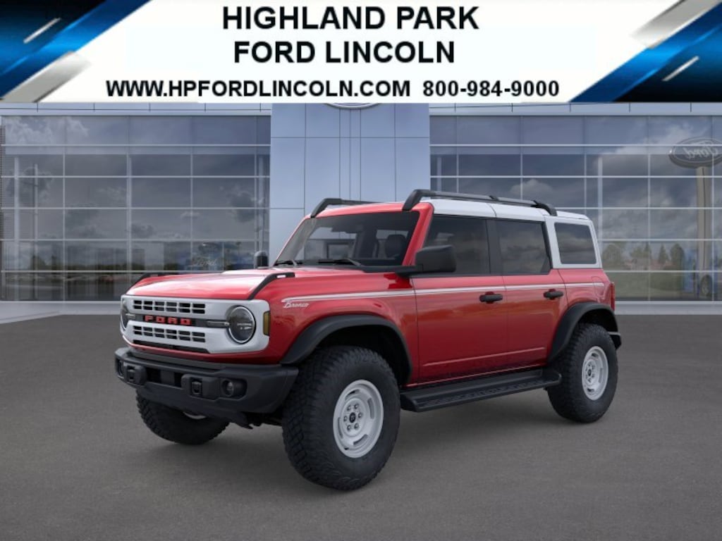 New 2026 Ford Bronco Heritage Edition SUV