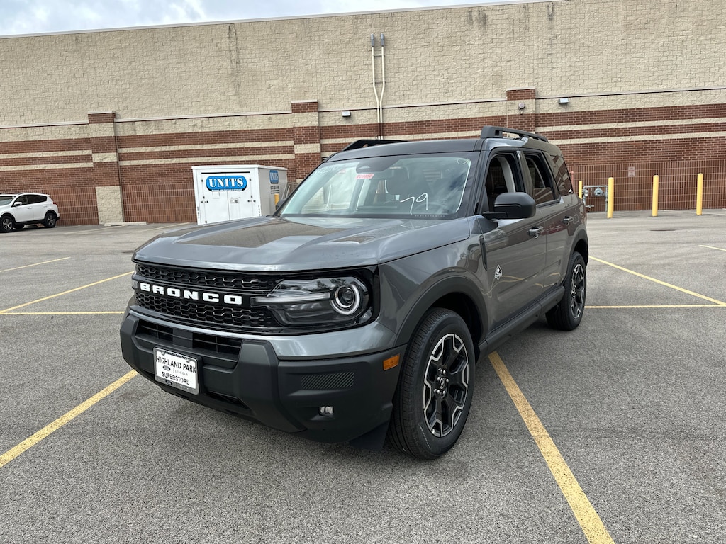 New 2025 Ford Bronco Sport Outer Banks SUV