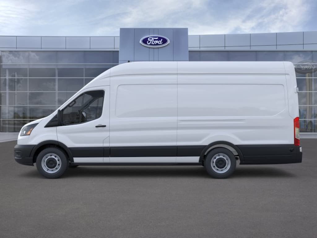New 2026 Ford Transit Commercial Cargo Van Van High Roof Ext. Van