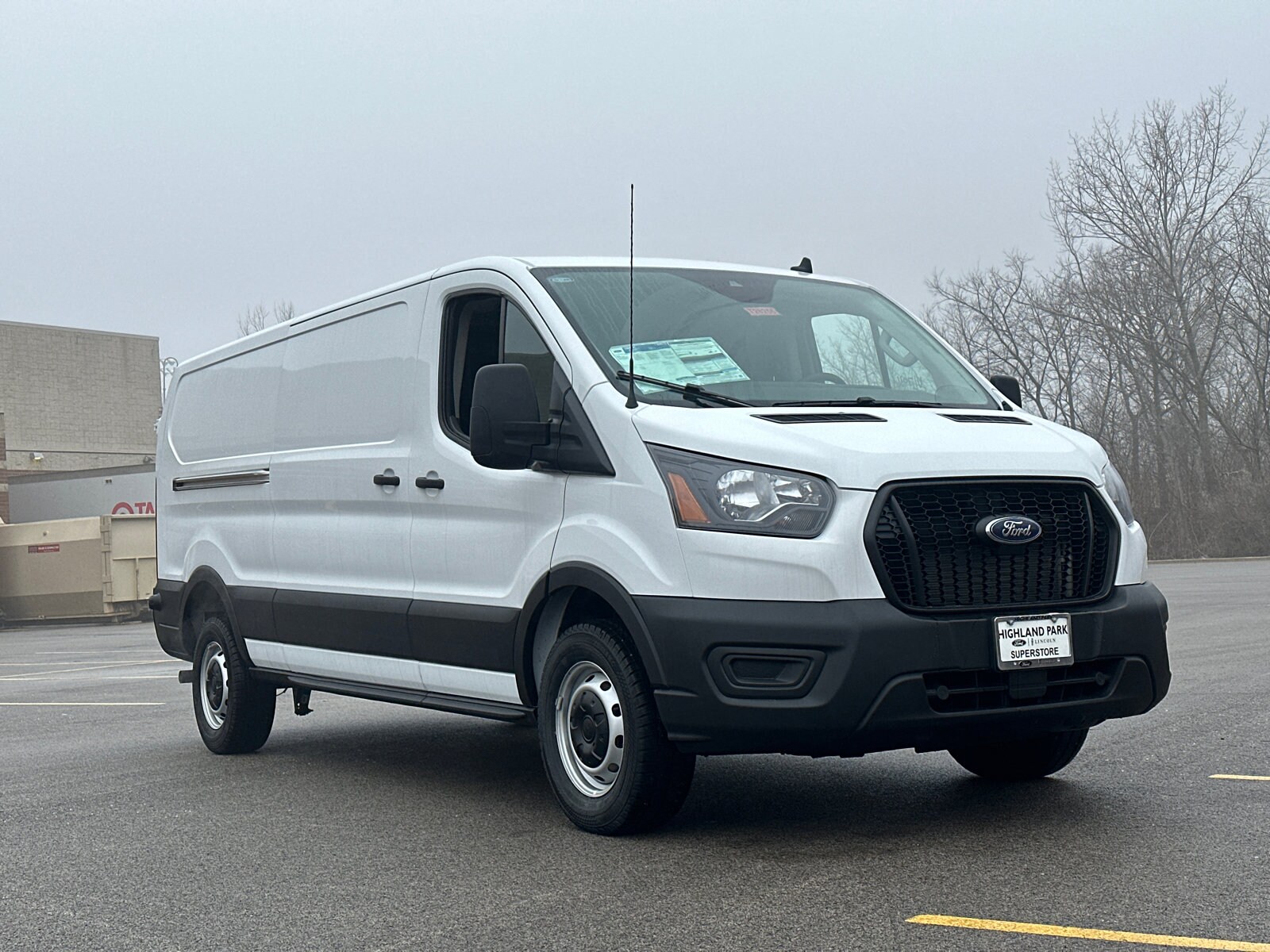2024 Ford Transit Cargo Van photo 2