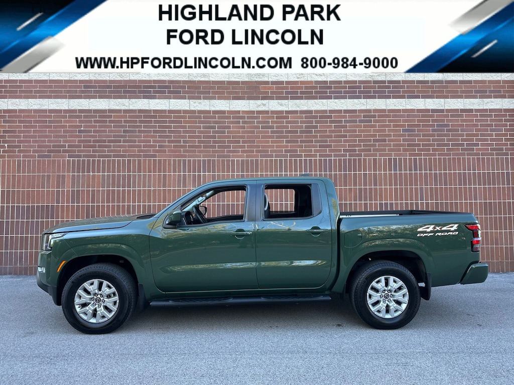 Used 2023 Nissan Frontier SV Truck Crew Cab