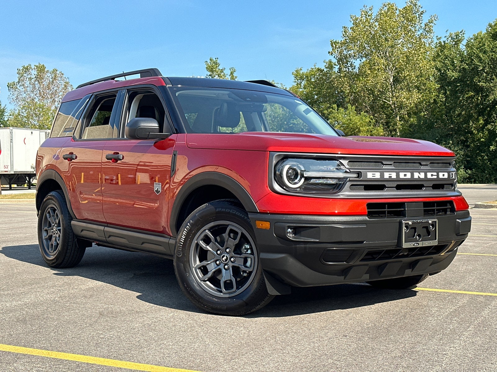 Used 2024 Ford Bronco Sport Big Bend with VIN 3FMCR9B63RRE05254 for sale in Highland Park, IL