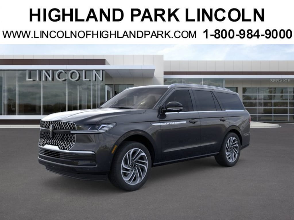 New 2026 Lincoln Navigator Reserve SUV