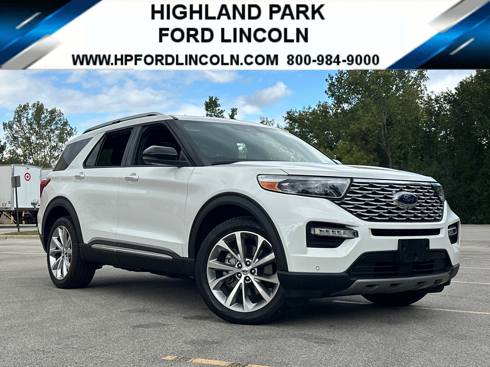 2023 Ford Explorer Platinum