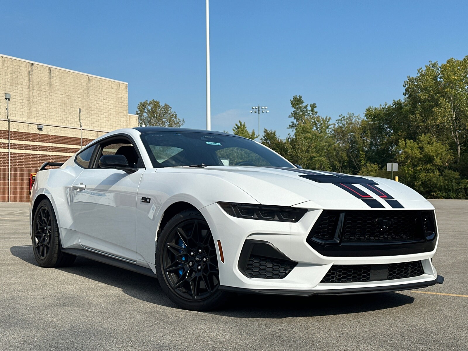 2024 Ford Mustang GT Premium photo 2