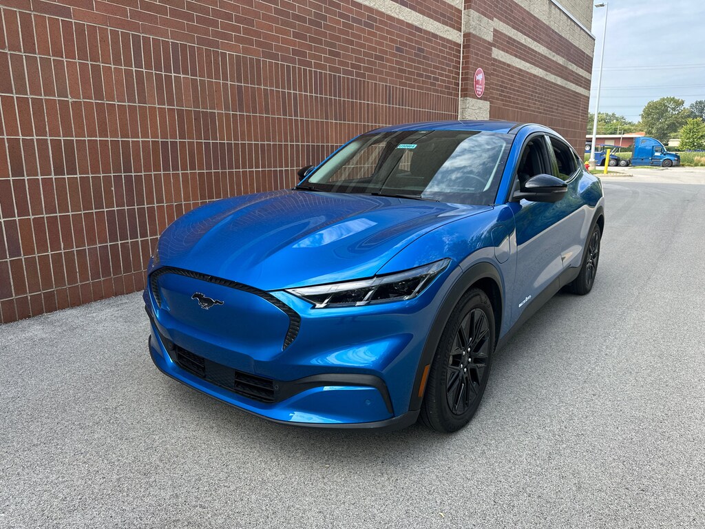 Certified 2025 Ford Mustang Mach-E Select SUV