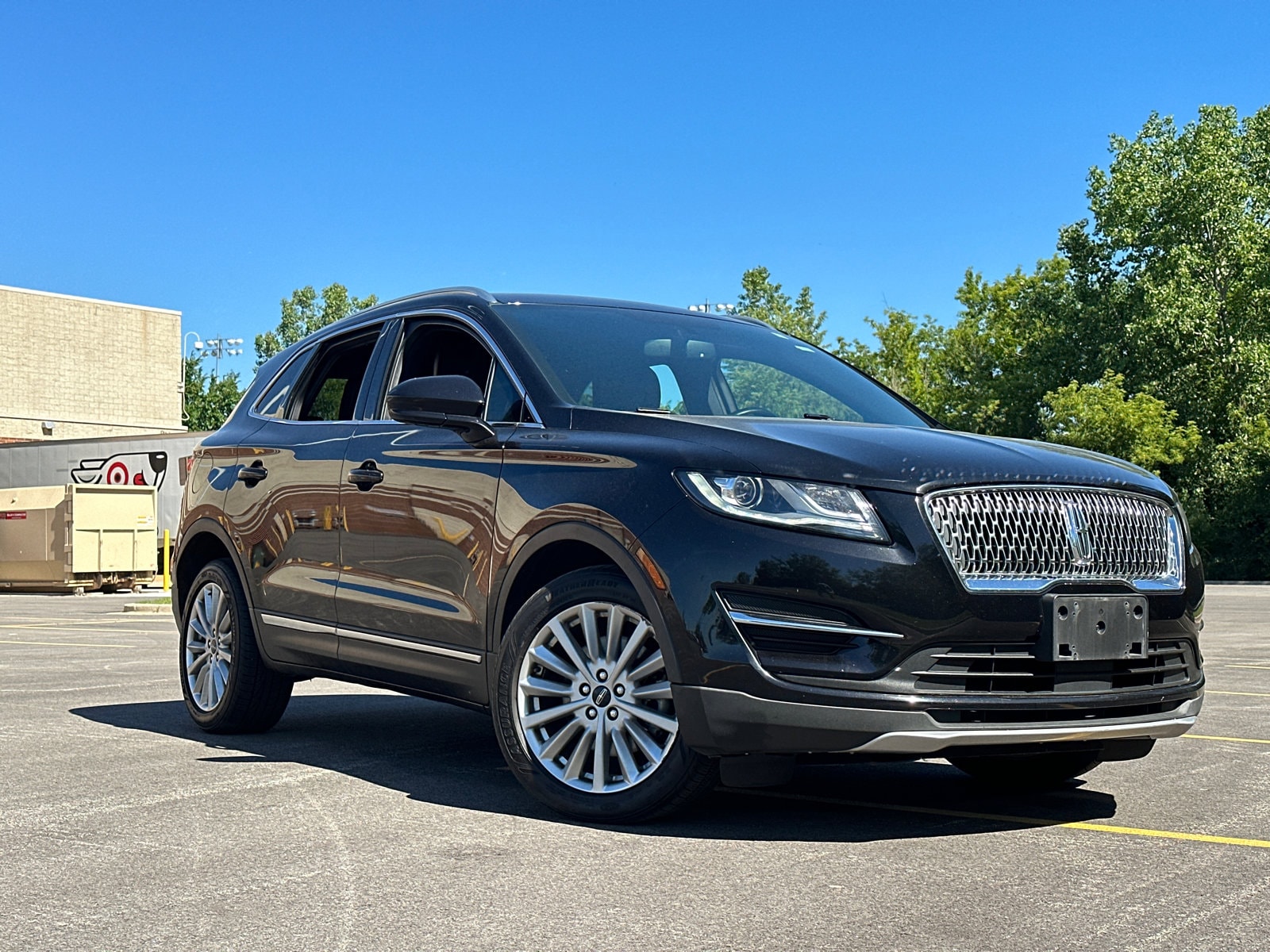 Used 2019 Lincoln MKC Base with VIN 5LMCJ1C90KUL26525 for sale in Highland Park, IL