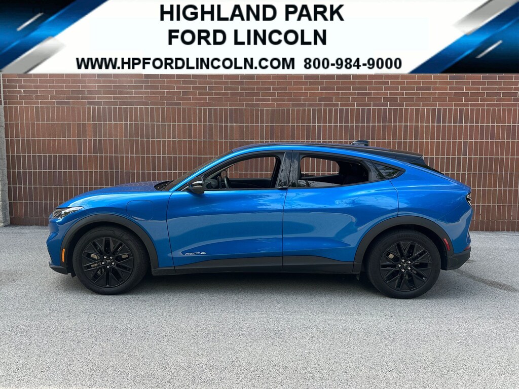 Certified 2025 Ford Mustang Mach-E Select SUV