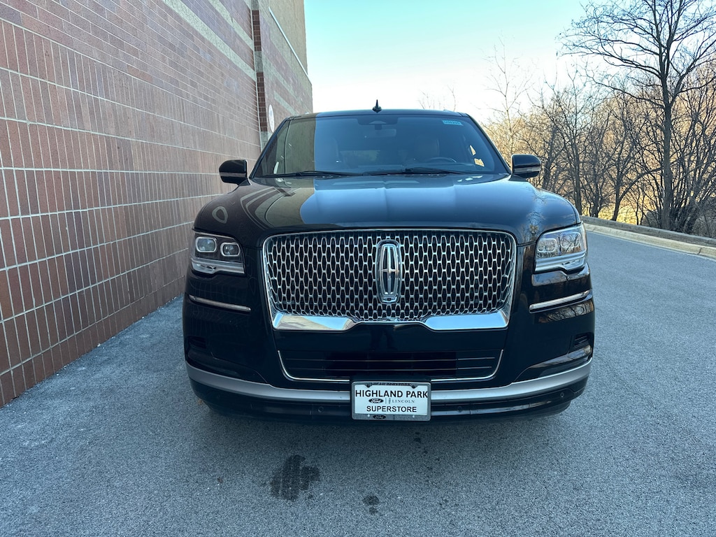 Certified 2023 Lincoln Navigator L Reserve SUV