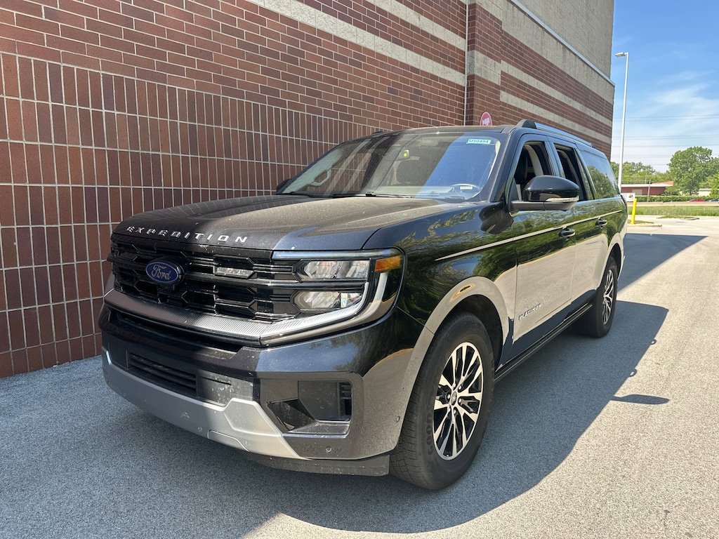 Used 2025 Ford Expedition Max Platinum SUV