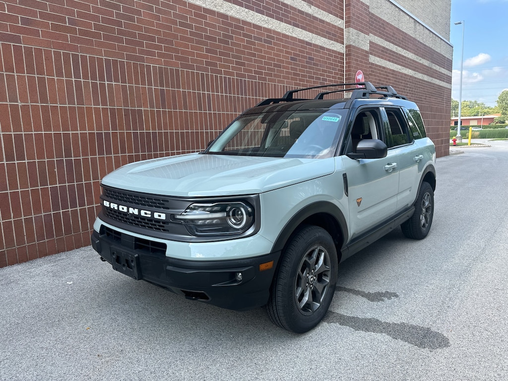 Used 2022 Ford Bronco Sport Badlands SUV