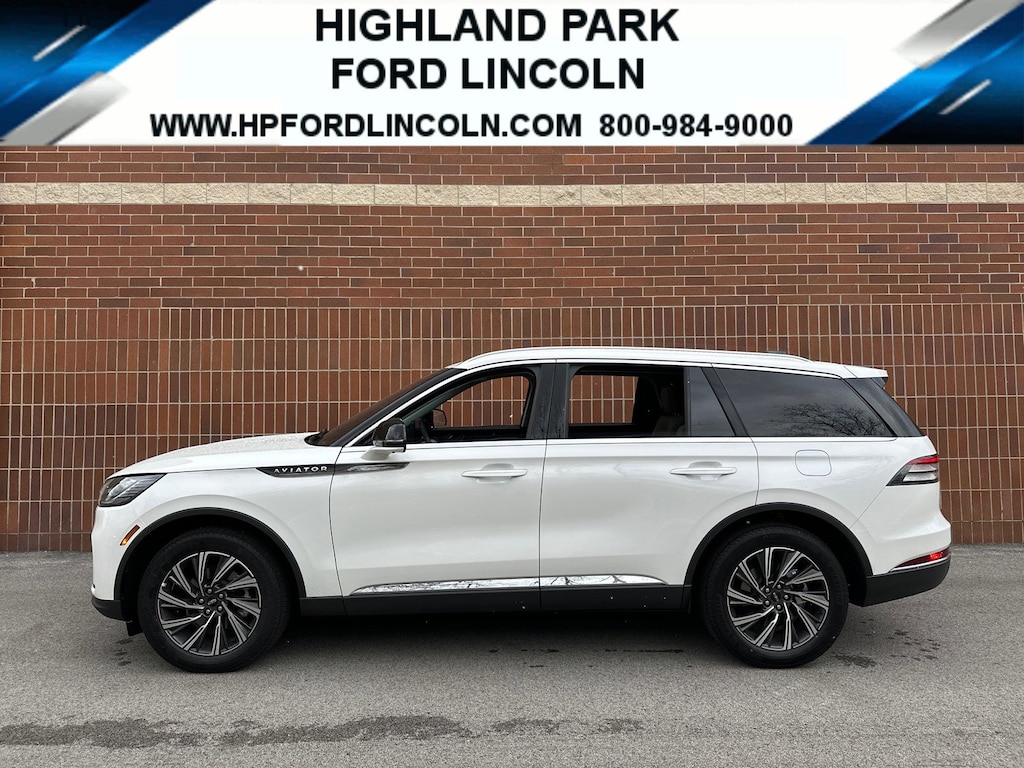 Used 2025 Lincoln Aviator Premiere SUV