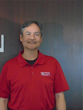 Staff member Phil Sarmiento from 3c6fa0f3134b