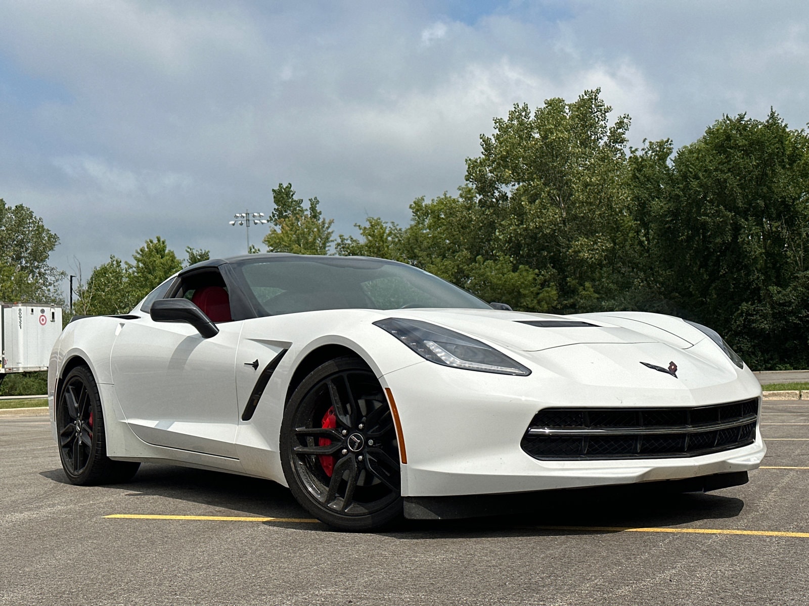 Used 2015 Chevrolet Corvette Base with VIN 1G1YD2D77F5124541 for sale in Highland Park, IL