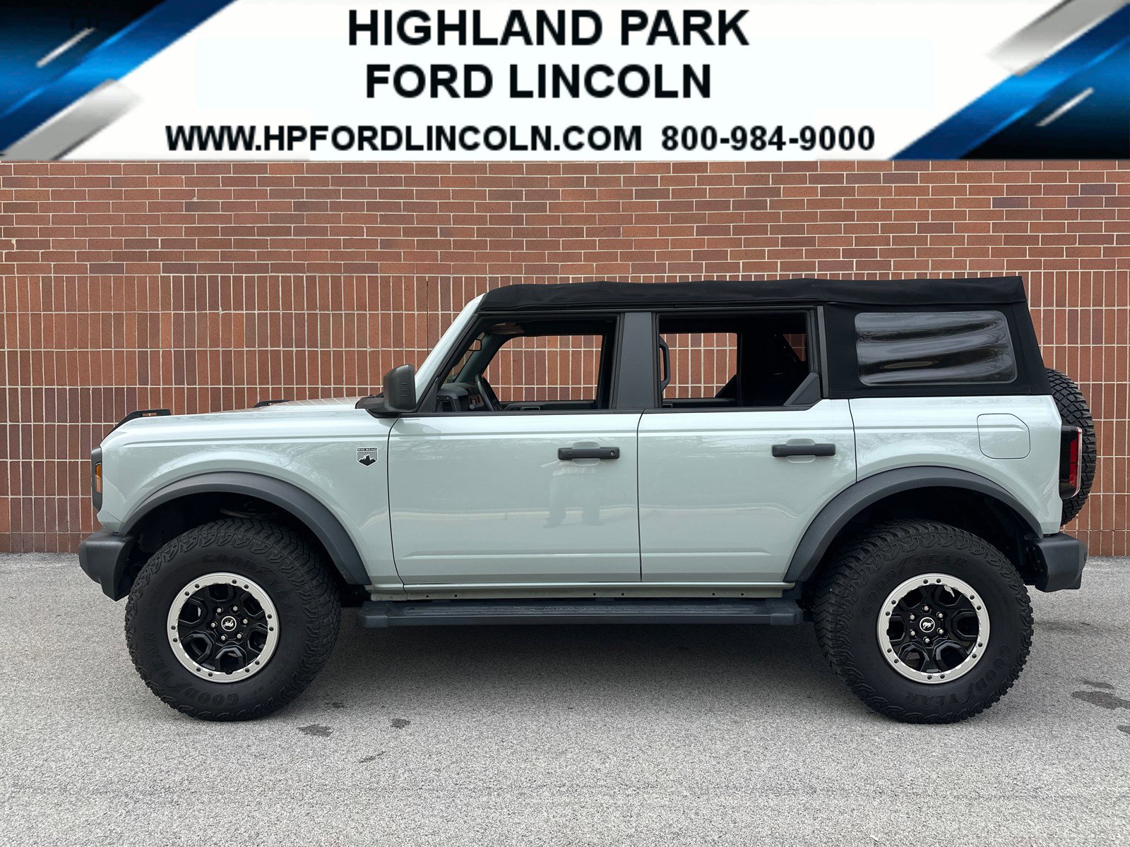 2022 Ford Bronco 4-Door Big Bend