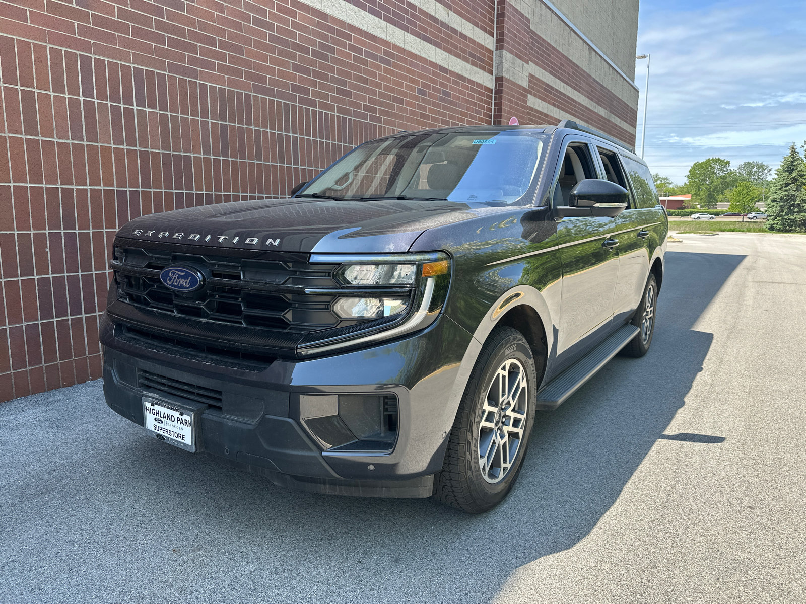 Used 2025 Ford Expedition Max Active SUV
