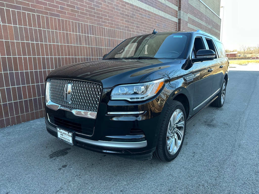 Used 2023 Lincoln Navigator L Reserve SUV