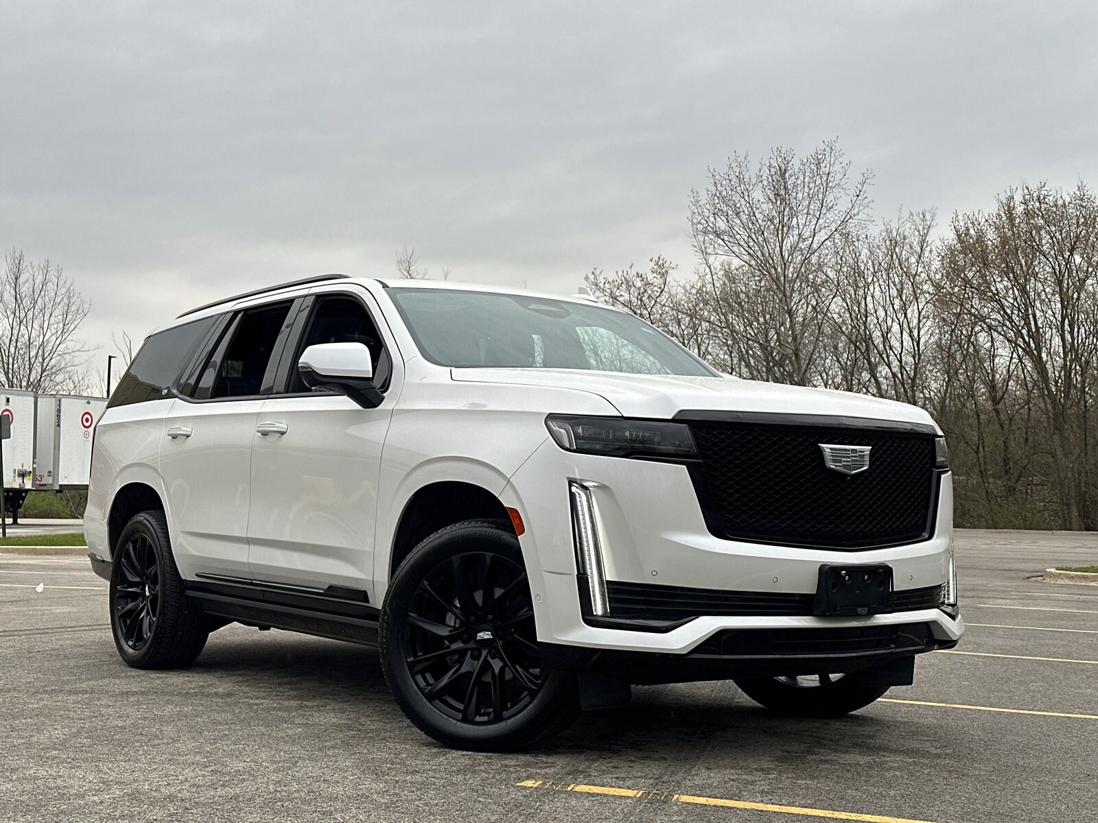 Used 2021 Cadillac Escalade Sport with VIN 1GYS4FKL4MR368491 for sale in Highland Park, IL