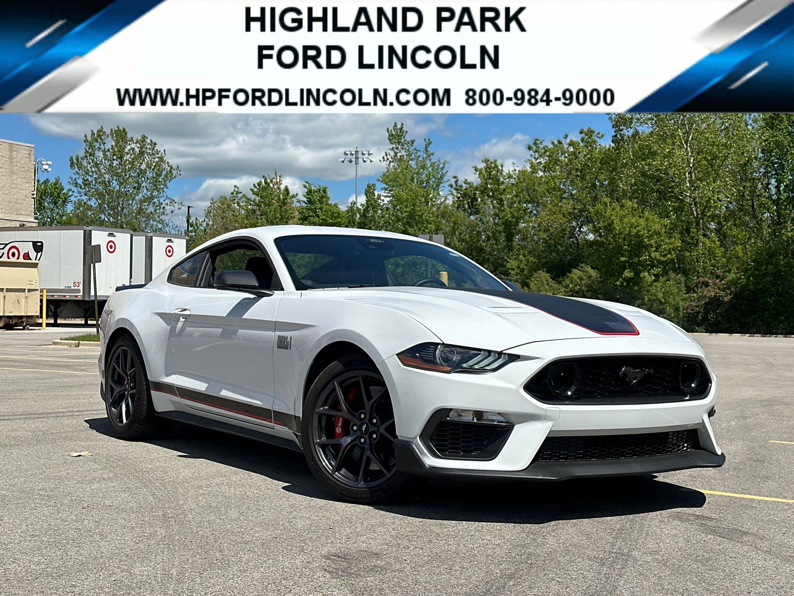 2022 Ford Mustang Mach 1