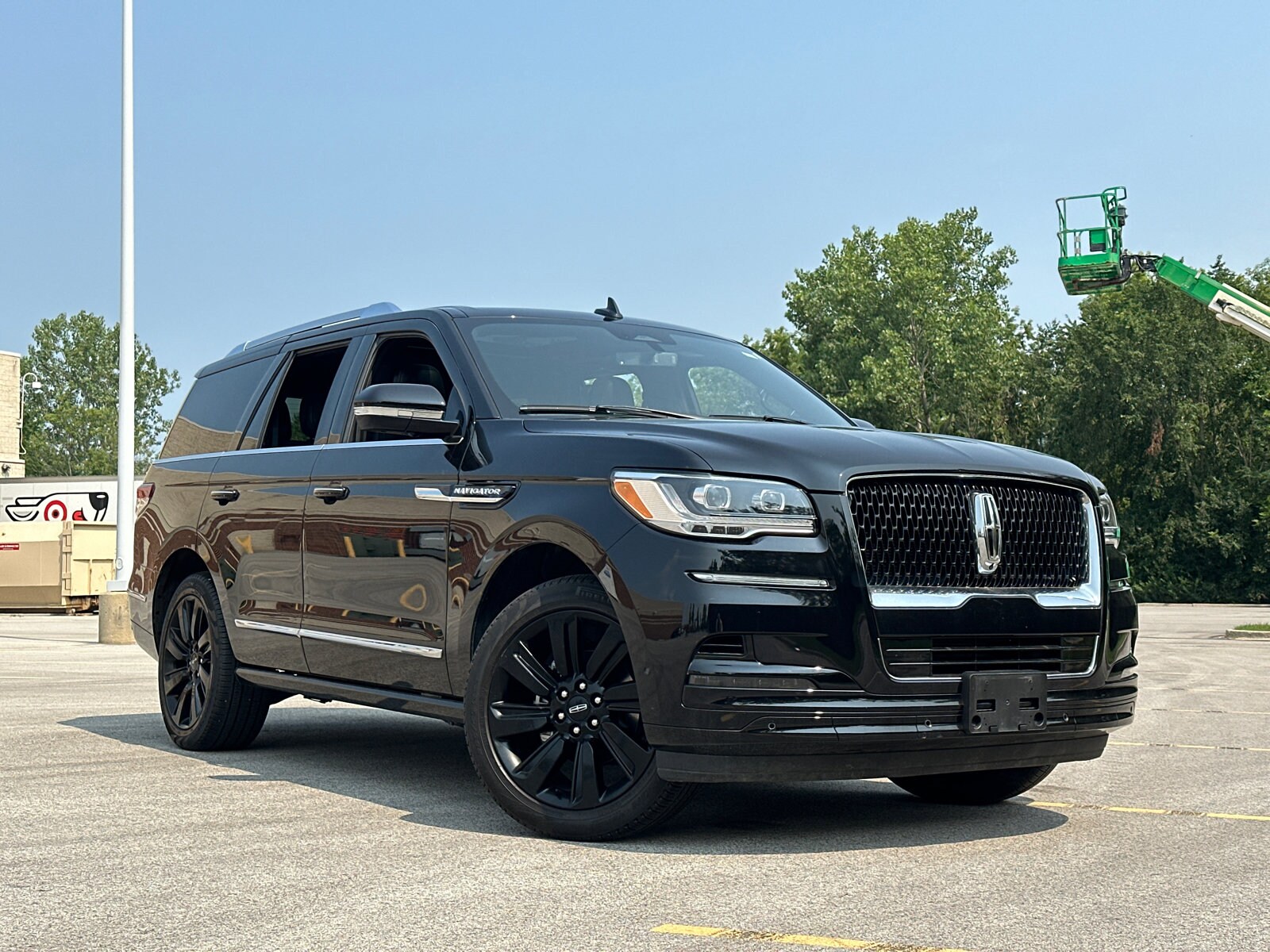 2022 Lincoln Navigator Reserve photo 2