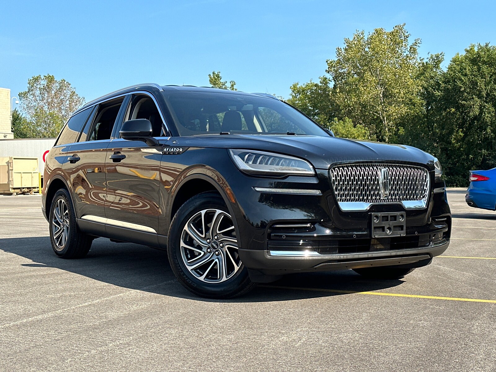 Used 2024 Lincoln Aviator Premiere with VIN 5LM5J6XC8RGL02509 for sale in Highland Park, IL