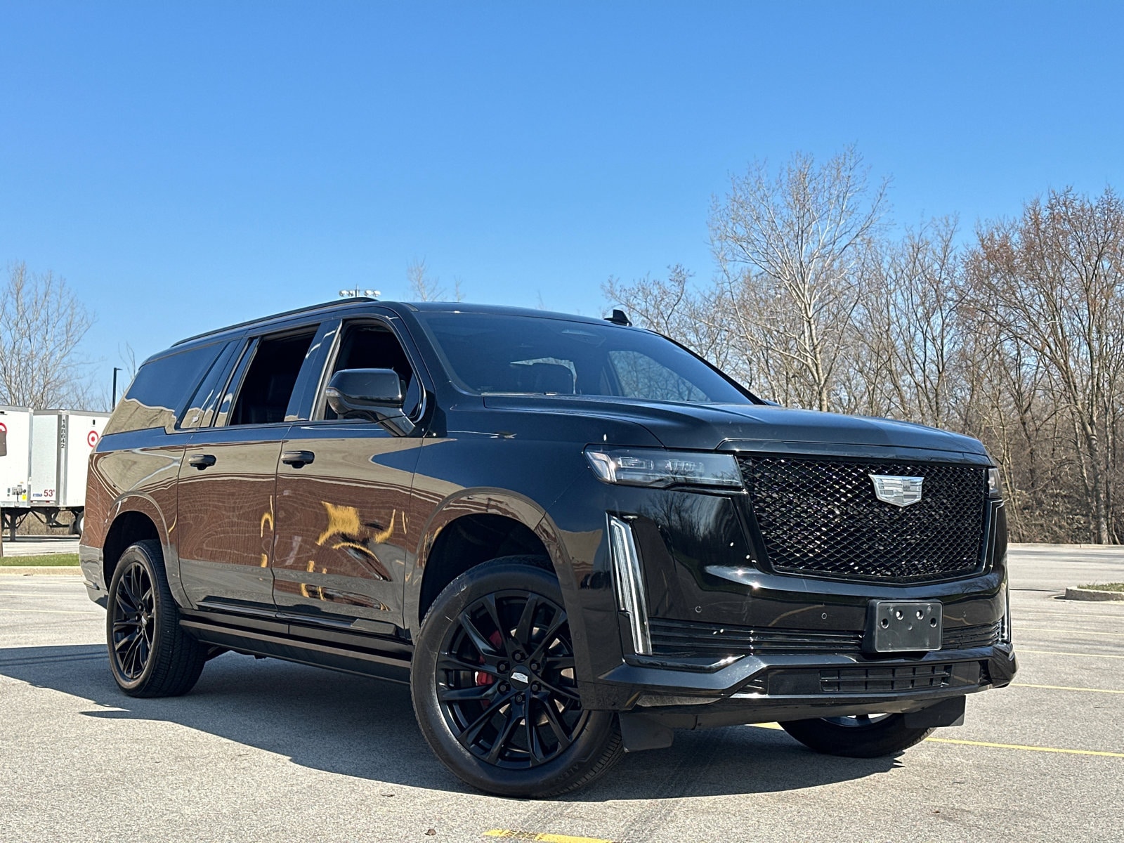 Used 2024 Cadillac Escalade ESV Sport Platinum with VIN 1GYS4RKL1RR177975 for sale in Highland Park, IL