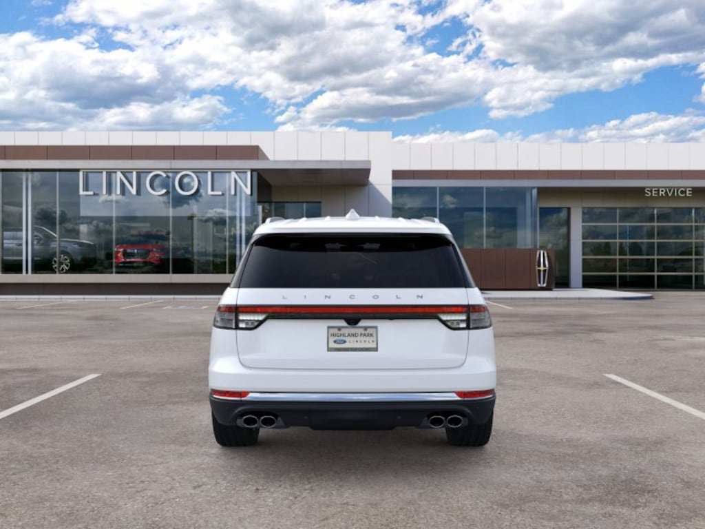 New 2026 Lincoln Aviator Reserve SUV
