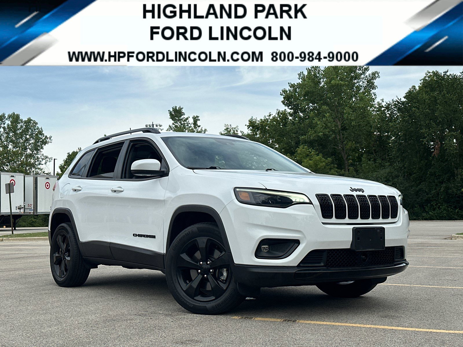 2021 Jeep Cherokee Altitude