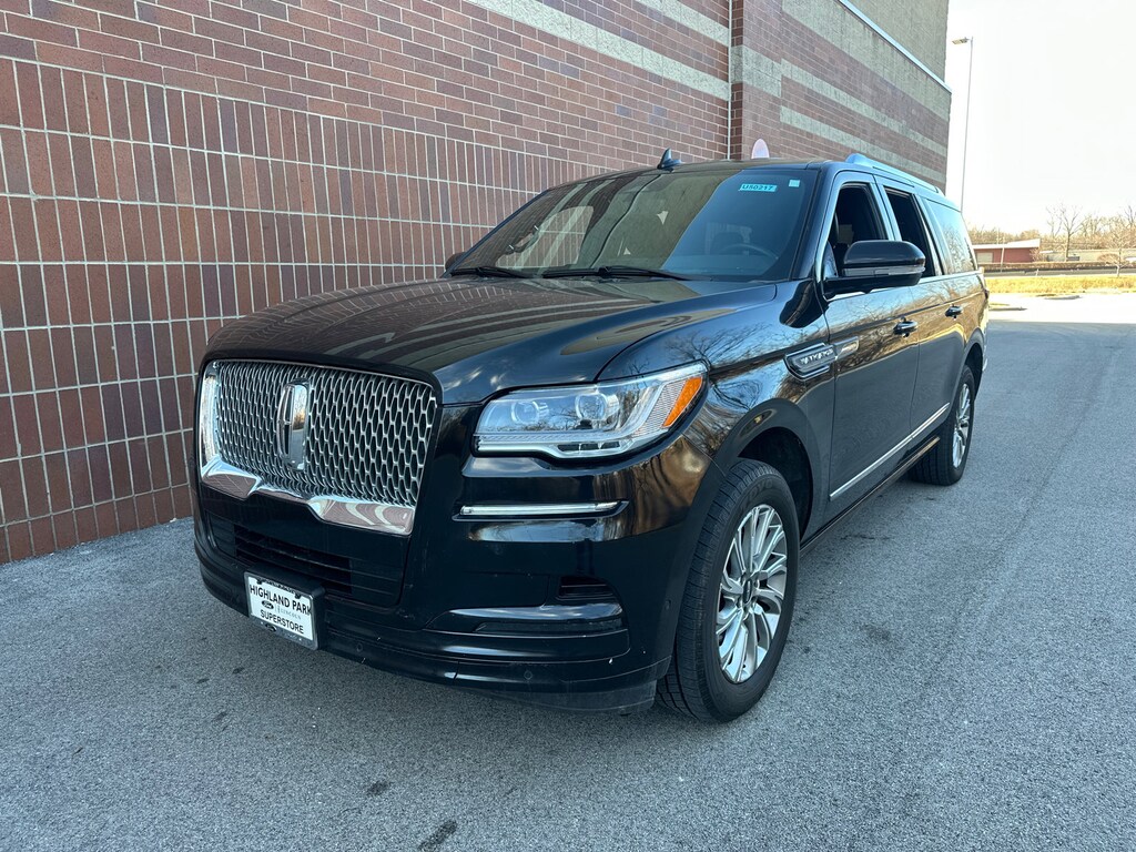 Used 2024 Lincoln Navigator L Premiere SUV