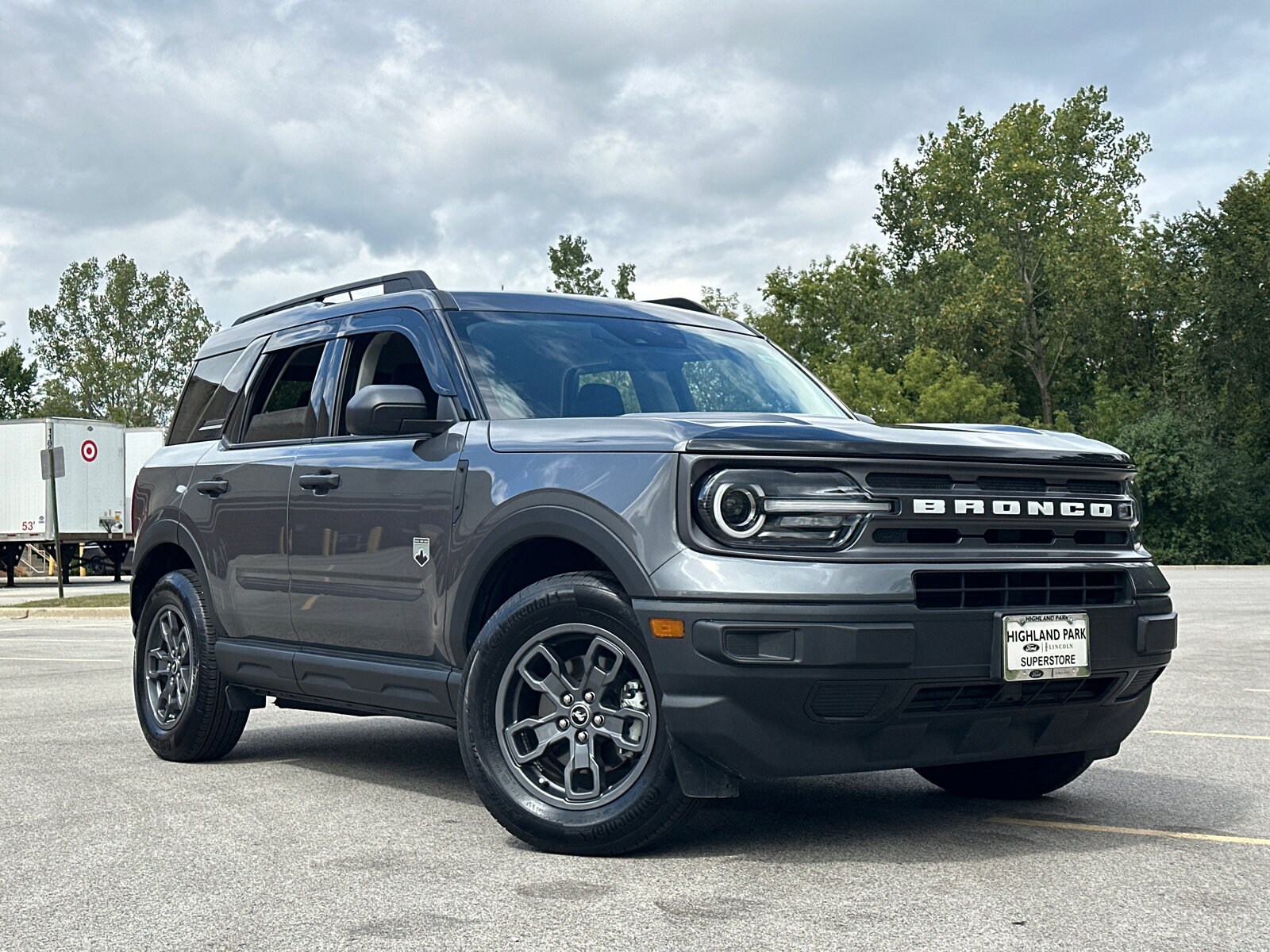 2024 Ford Bronco Sport Big Bend photo 2