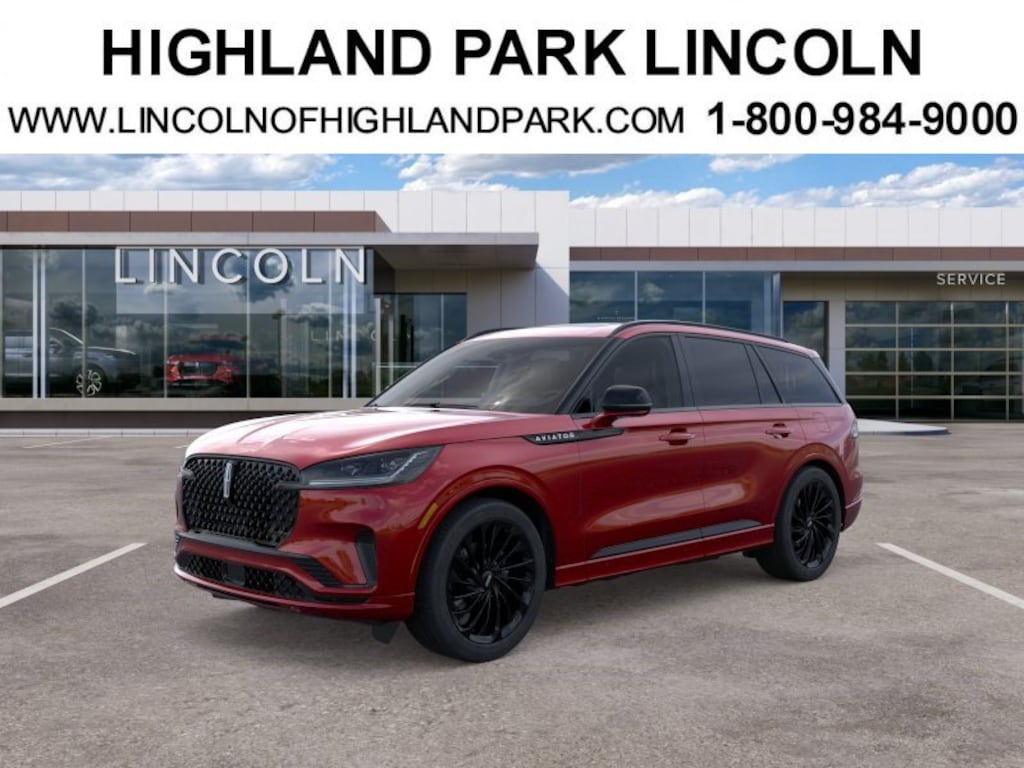New 2025 Lincoln Aviator Reserve SUV