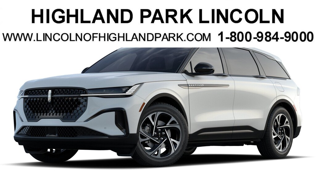 New 2026 Lincoln Nautilus Premiere SUV