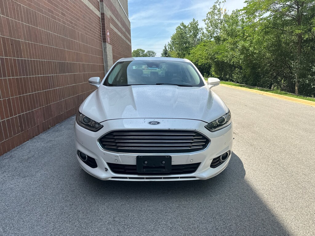 Used 2015 Ford Fusion Titanium Hybrid Sedan