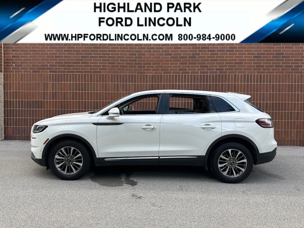 Used 2022 Lincoln Nautilus Reserve SUV