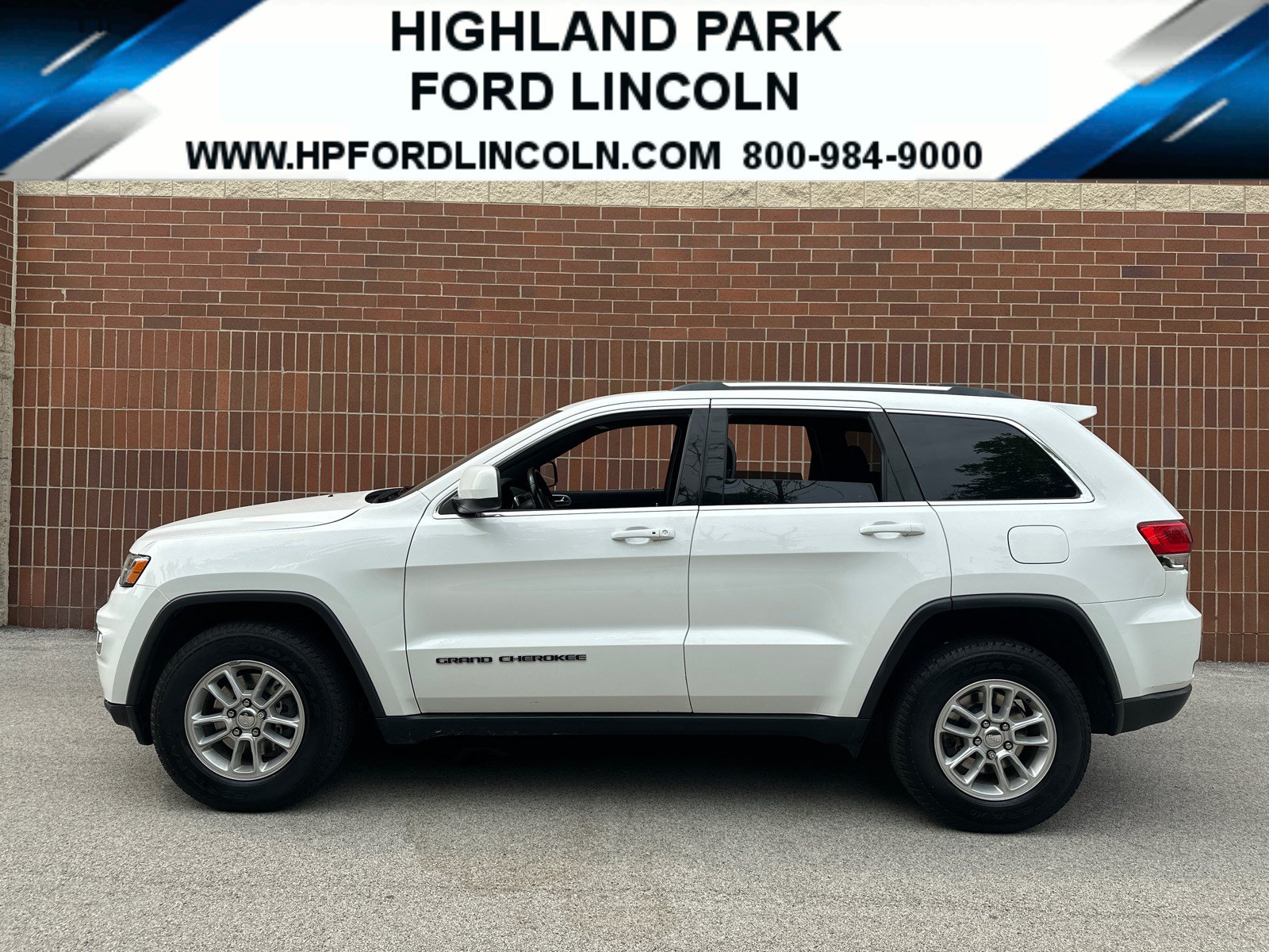 2019 Jeep Grand Cherokee Laredo E