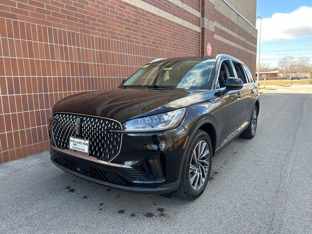 New 2026 Lincoln Aviator Livery SUV