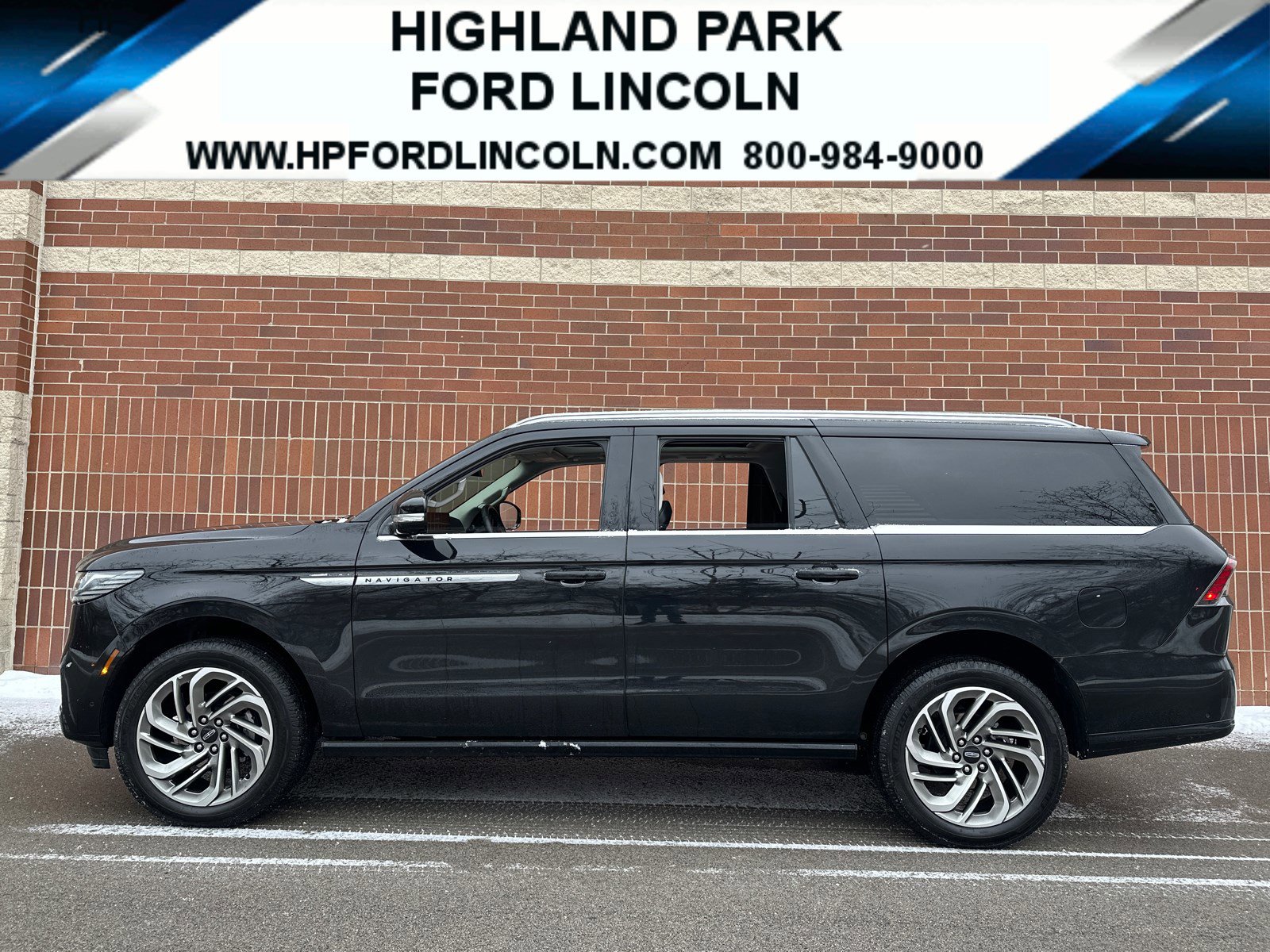 Used 2025 Lincoln Navigator L For Sale at Highland Park Lincoln | VIN ...