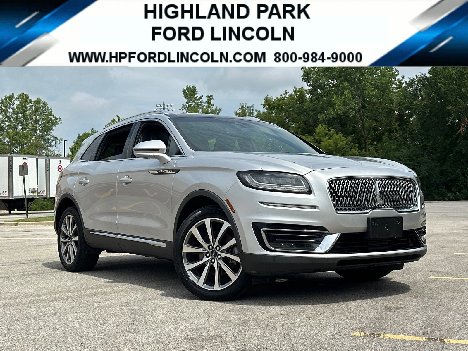 2019 Lincoln Nautilus Select