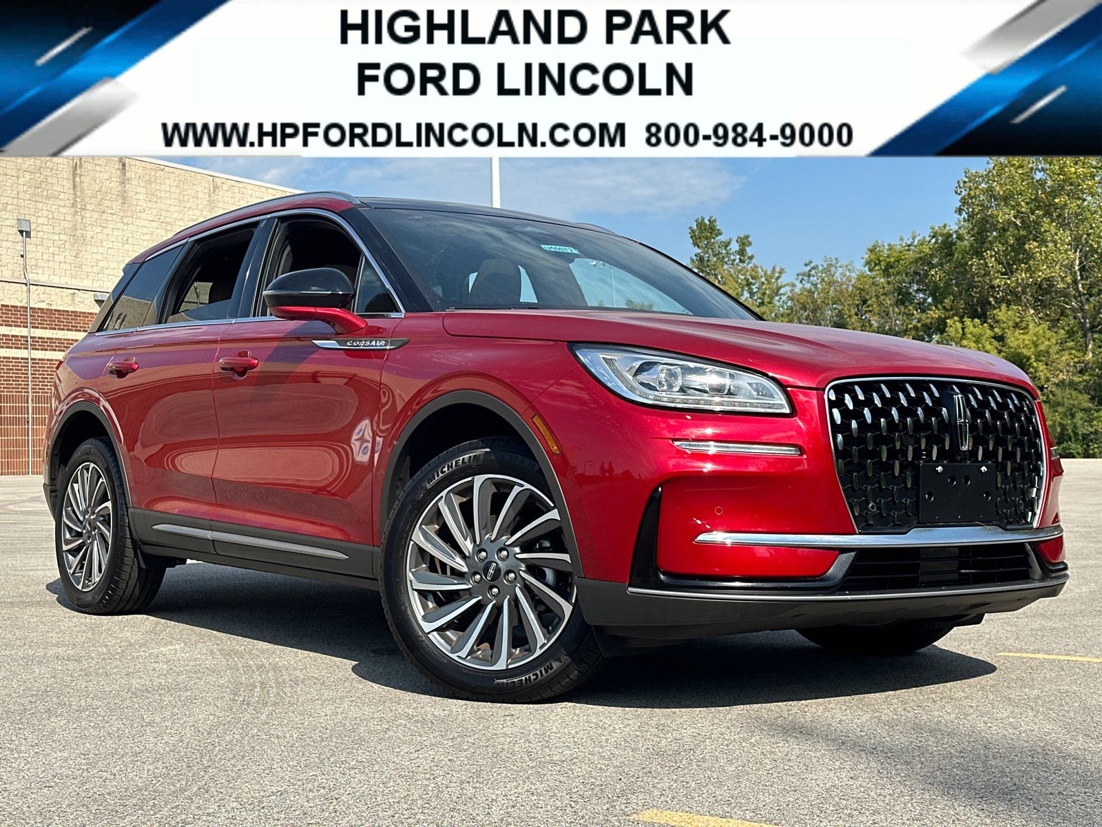 2023 Lincoln Corsair